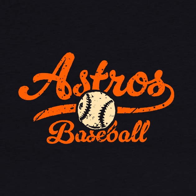 Retro Astros by Throwzack